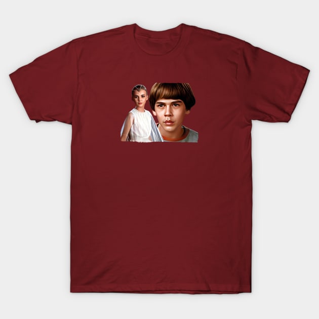 The Empress & Bastian T-Shirt by The Neverending Story